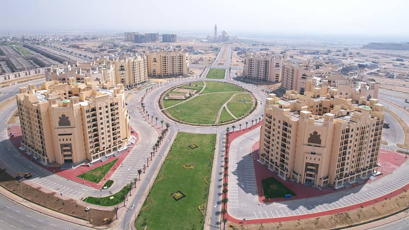 Brand New Bahria Heights Apartment Sale 6