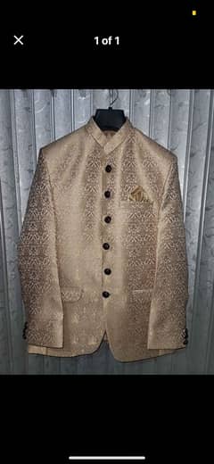 Prince Coat - Wedding / Nikkah / Mehndi