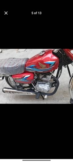 Honda CG 125 2024 03161985107