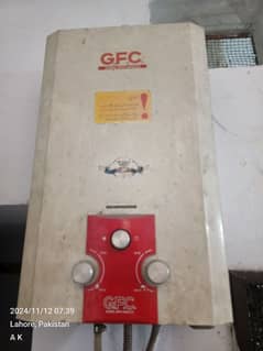 GFC geyser