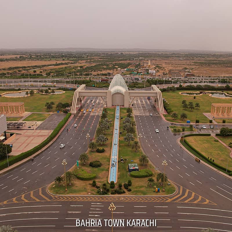 Precinct 31,125 square yard plot available for sale in bahria town karachi 03470347248 2