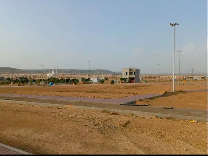 Precinct 31,125 square yard plot available for sale in bahria town karachi 03470347248 4