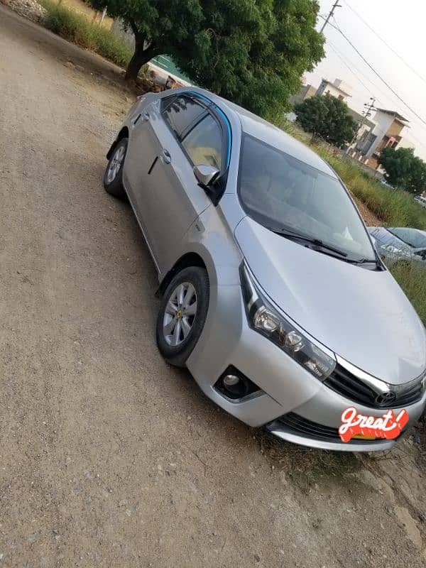 URGENT - Toyota Corolla GLI 1.3 Automatic 2015 End 0