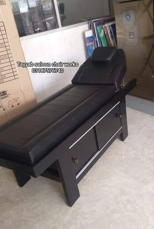 Saloon Chair/Parlour Chair/Shampoo Unit/Pedicure/Manicure/Salon Chair 8