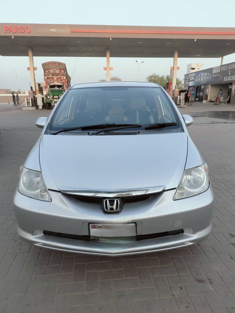 Honda City 2005 0