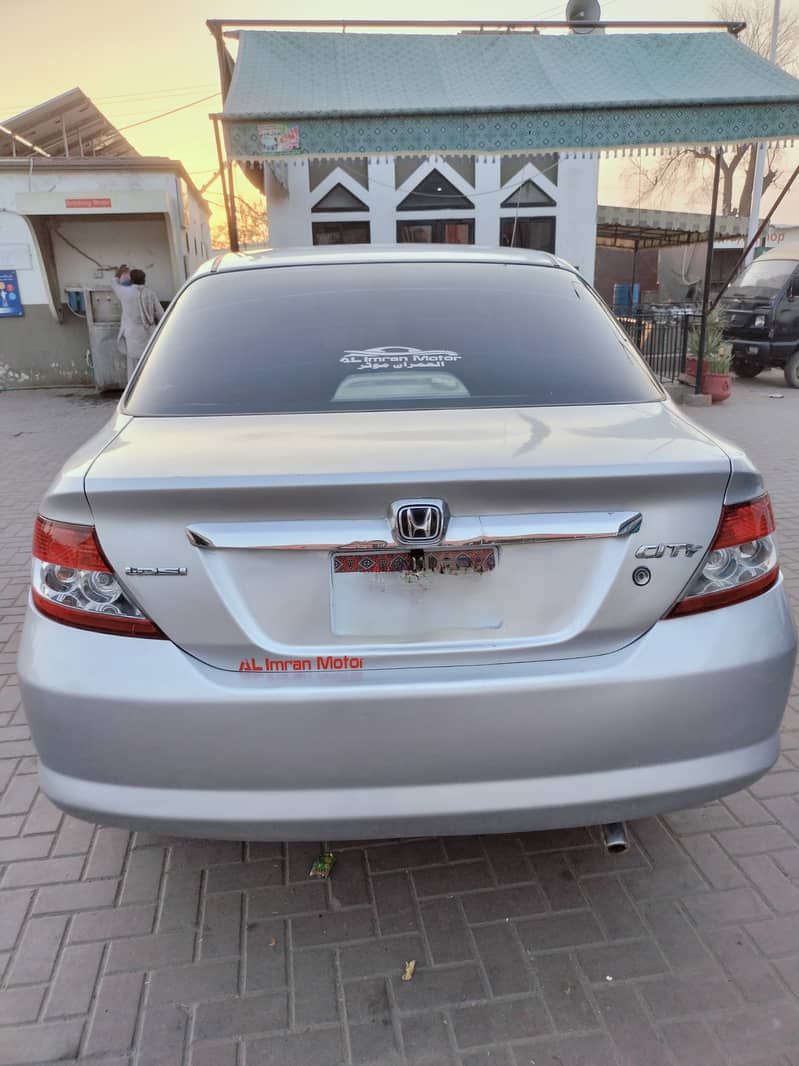 Honda City 2005 2