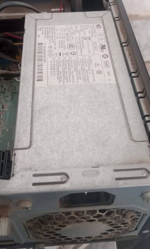 Hp prodesk desktop 1