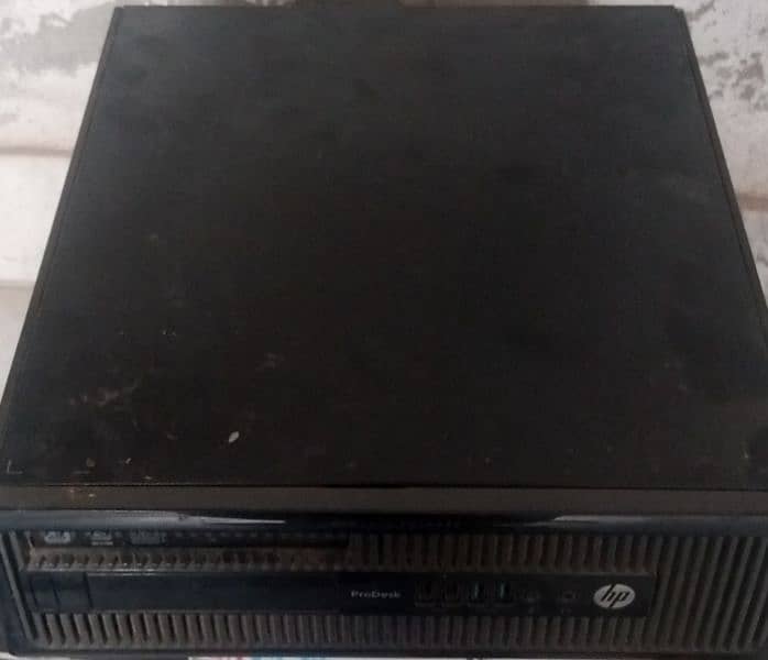 Hp prodesk desktop 2