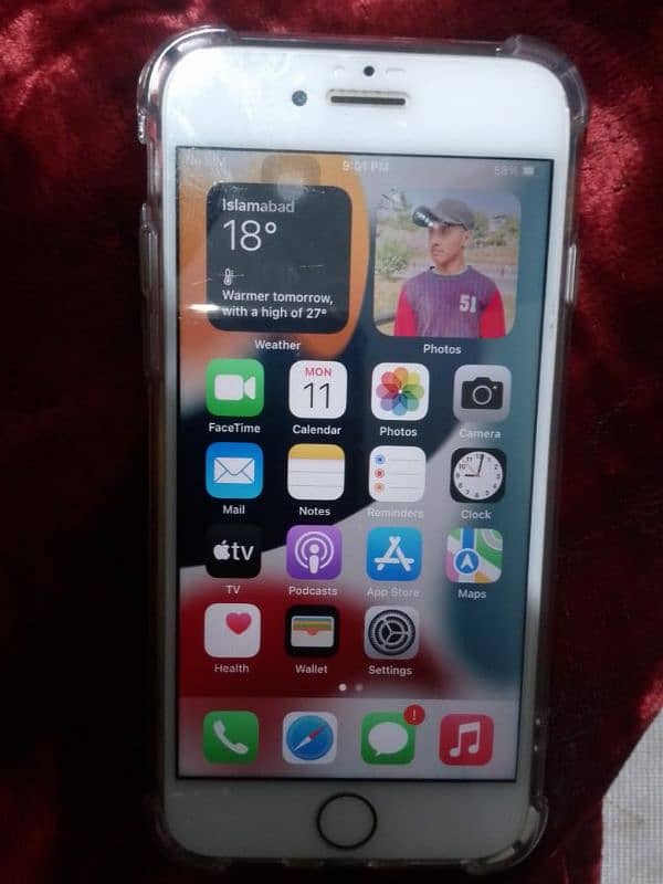 iphone 7 non pta 32 gb 10/10 condition 1