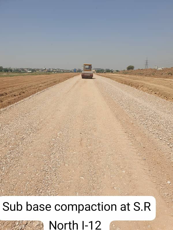 I-12/3 Plot for sale back to Nust road size 25x50 100 series 0