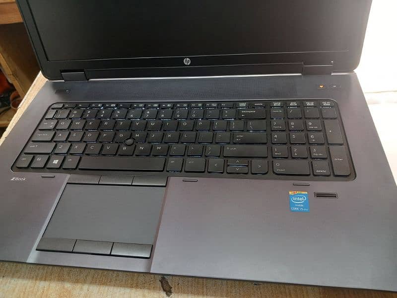 Laptop zbook 1