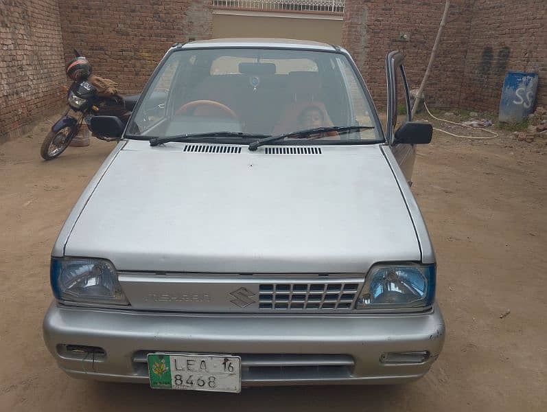 Suzuki Mehran VXR 2016 2