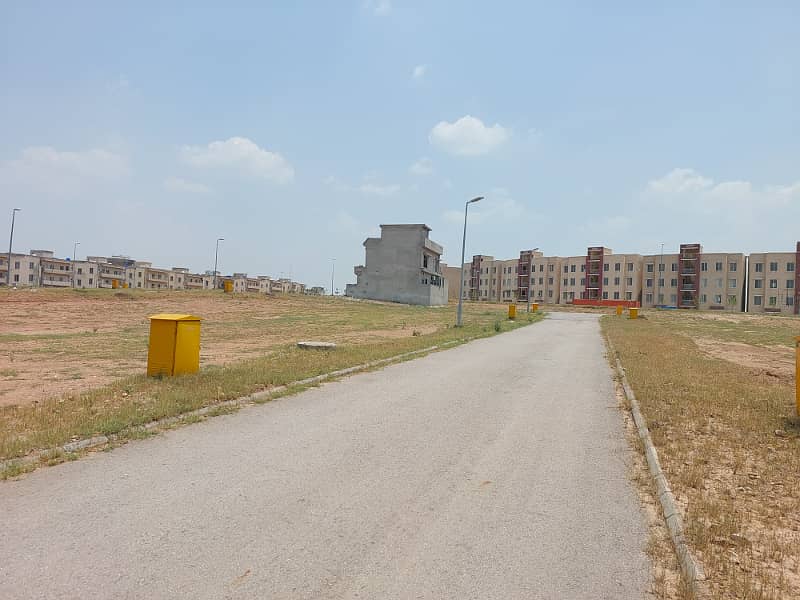 5 Marla Plot in Bahria Town Rawalpindi Phase 8 | Rose Garden Zone 1 | Top Heighted Valley View | Investor Price | Possession & Utilities Paid 7