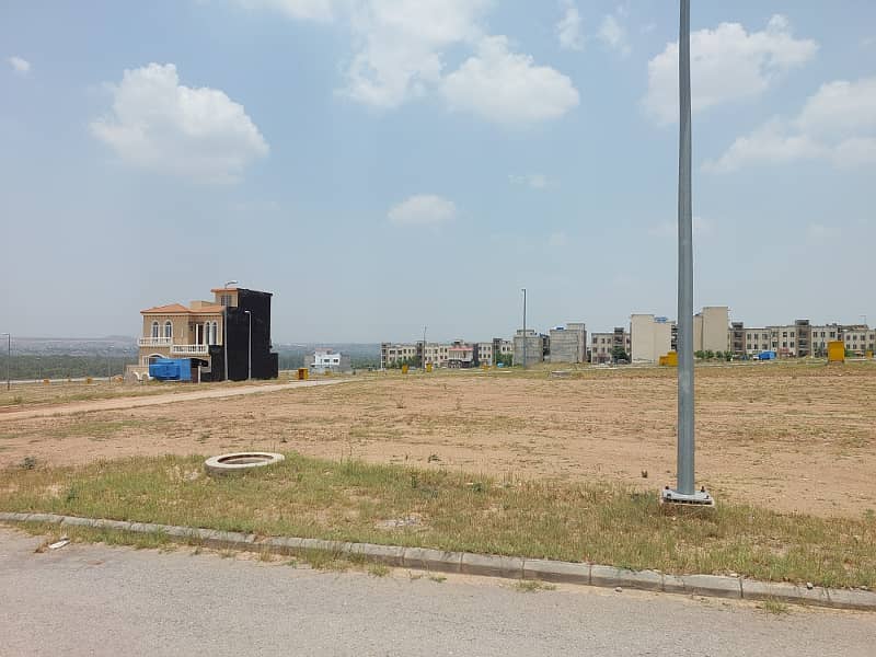 5 Marla Plot in Bahria Town Rawalpindi Phase 8 | Rose Garden Zone 1 | Top Heighted Valley View | Investor Price | Possession & Utilities Paid 11