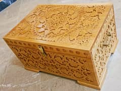 Wooden box Deyar Hand made Chitirali