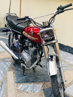 Honda 125 2021 model self start