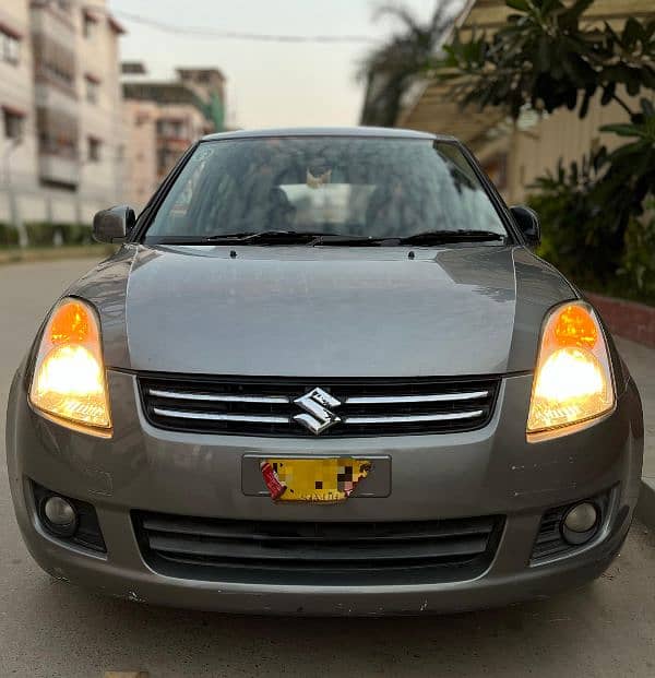 Suzuki Swift Auto Model 2015 Grey 100% Original Condition 0