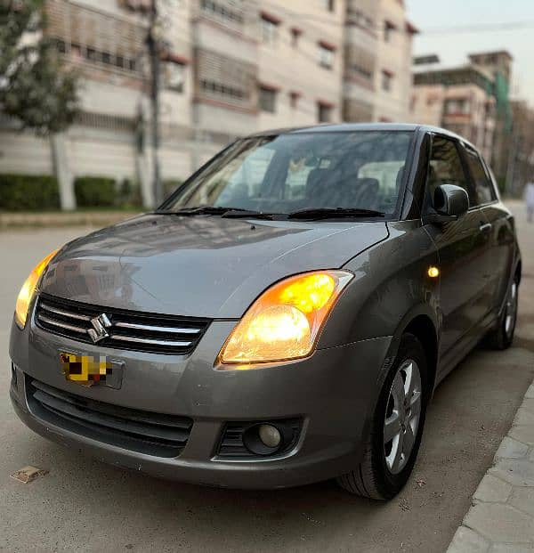 Suzuki Swift Auto Model 2015 Grey 100% Original Condition 2