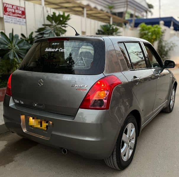 Suzuki Swift Auto Model 2015 Grey 100% Original Condition 3