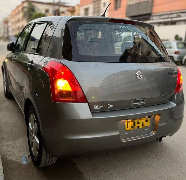 Suzuki Swift Auto Model 2015 Grey 100% Original Condition 4