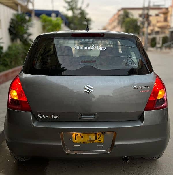 Suzuki Swift Auto Model 2015 Grey 100% Original Condition 5