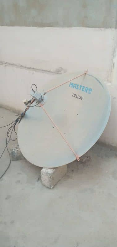 Dish With Antenna 0