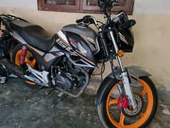 Honda cb 150 F  model 2021 very good condition