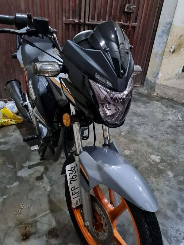 Honda cb 150 F  model 2021 very good condition 5