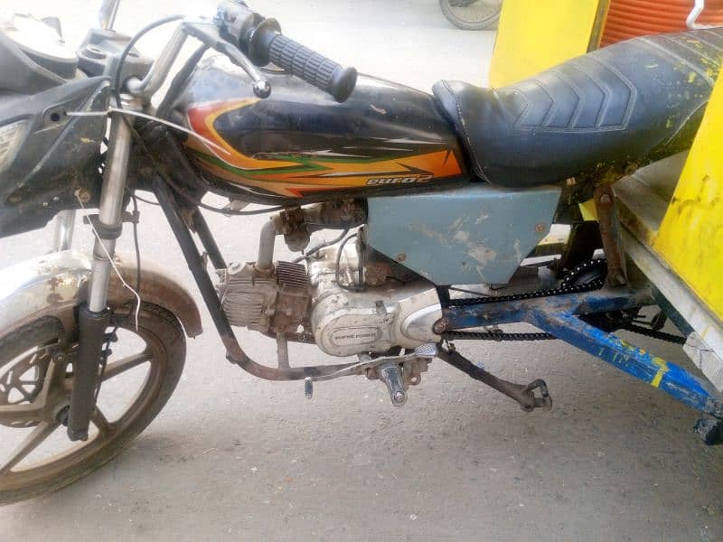 super power loader rickshaw 100CC 1