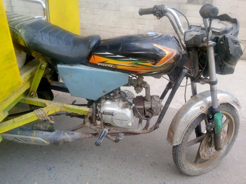 super power loader rickshaw 100CC 4