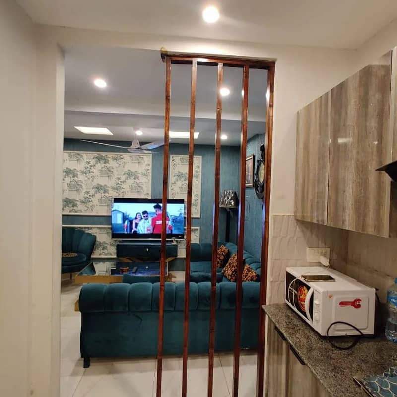 One bedroom VIP apartment for rent on daily basis in bahria town 2