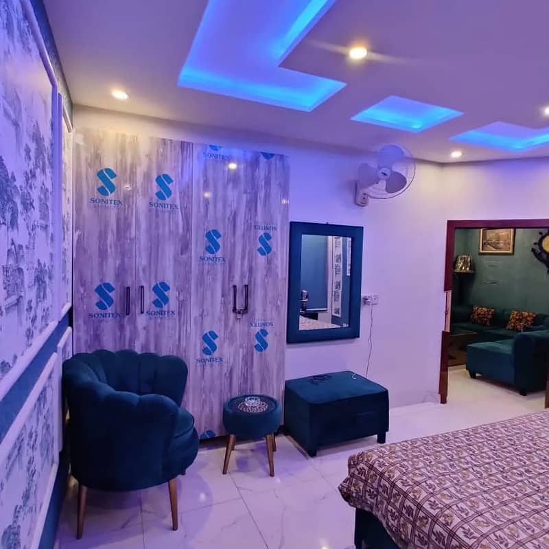 One bedroom VIP apartment for rent on daily basis in bahria town 4