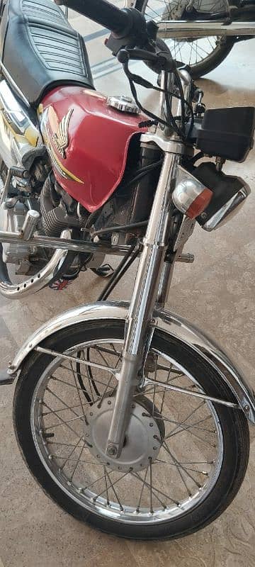 Honda CG125SE 2021 Model 2