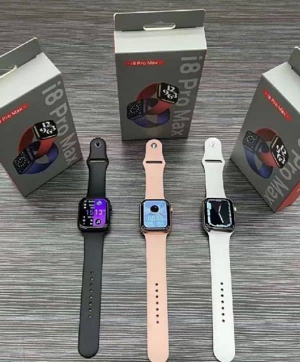 i8 pro max Smartwatch available 3