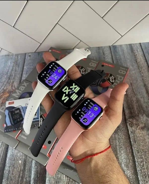 i8 pro max Smartwatch available 5