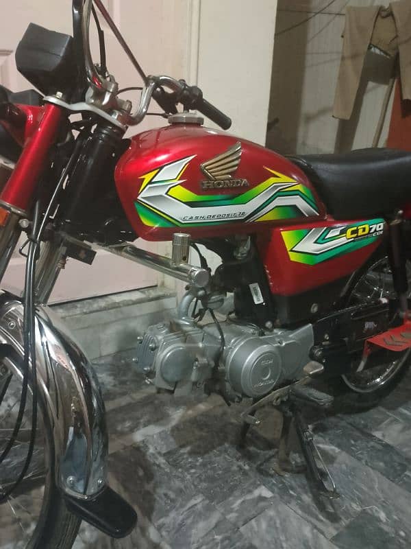 Honda bike condition 10/10 for sale in a good condition. 0