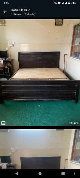 King size Bed 4