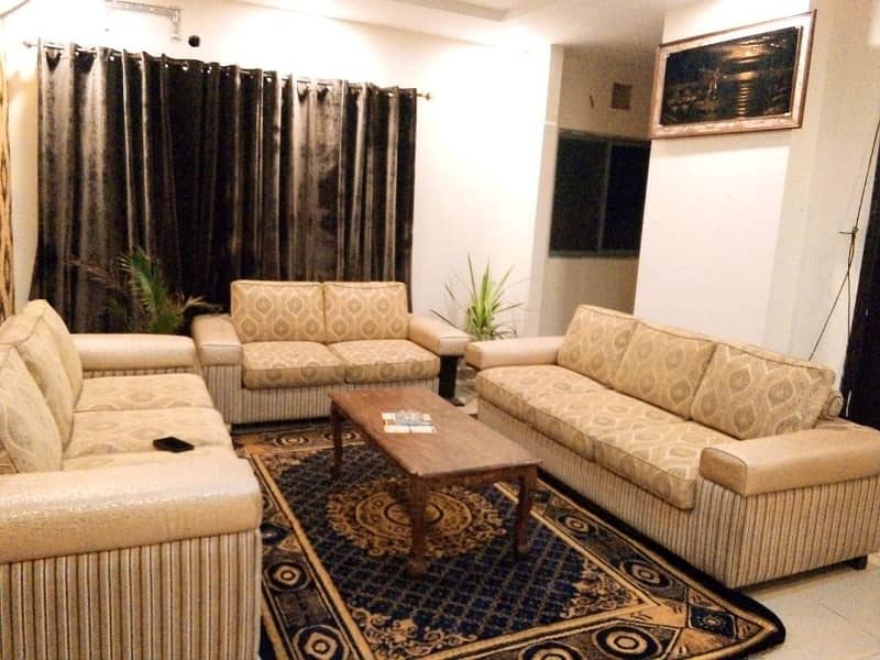 Studio full furnished flat Short time coupell allow Safe& scour 100% 0