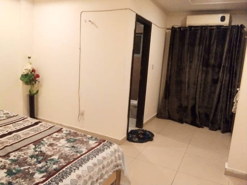 Studio full furnished flat Short time coupell allow Safe& scour 100% 1