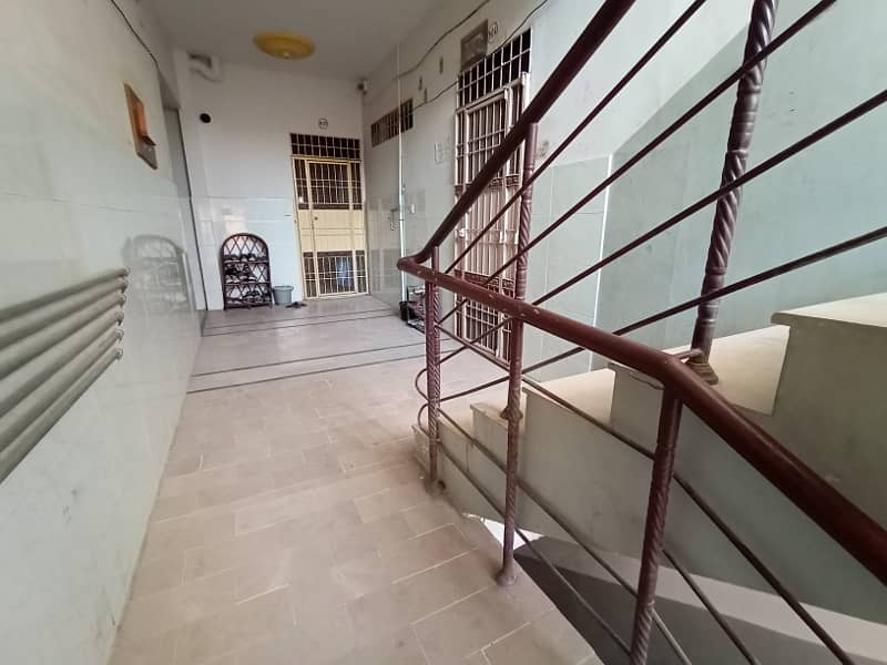 CORNER ka 5 rooms ka FLAT Sirf 65 Lac Mai North Karachi sector 5-C 2 Mai near main road 4