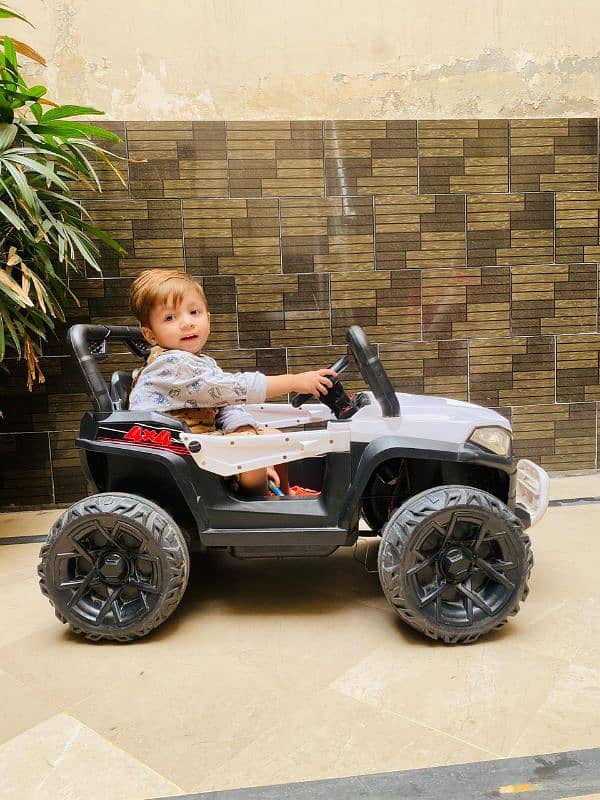 Baby Automatic Jeep 3