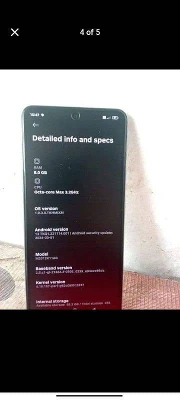 poco F3 Ram 8Gb AMR 256Gb All ok mobile 3