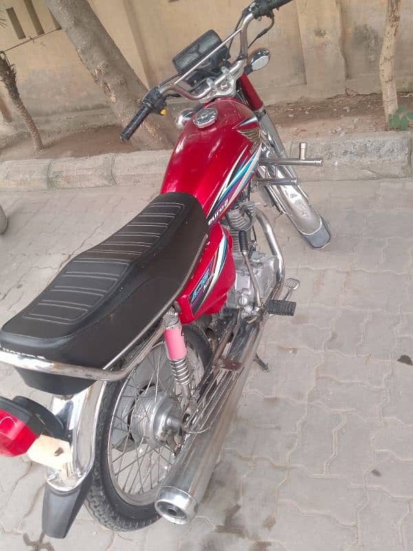 Honda 125 for sale 6