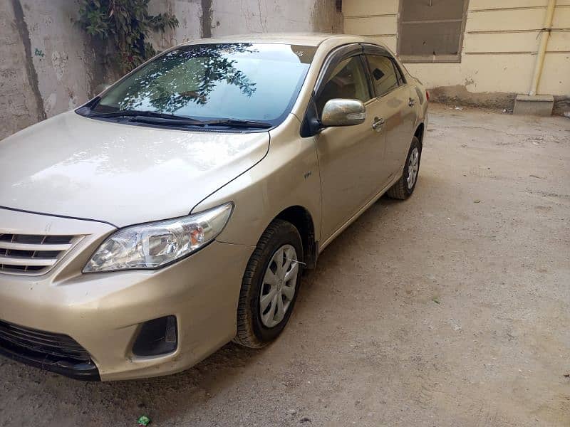 Toyota Corolla GLI 2011 1