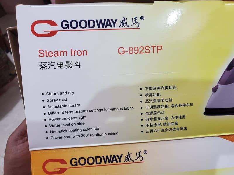 good way iron steam 0.3. 2.1. 2.4. 1.1. 7.9. 2 19