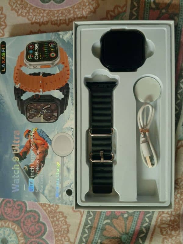 Watch 9 Ultra New condition for urgent sale 3