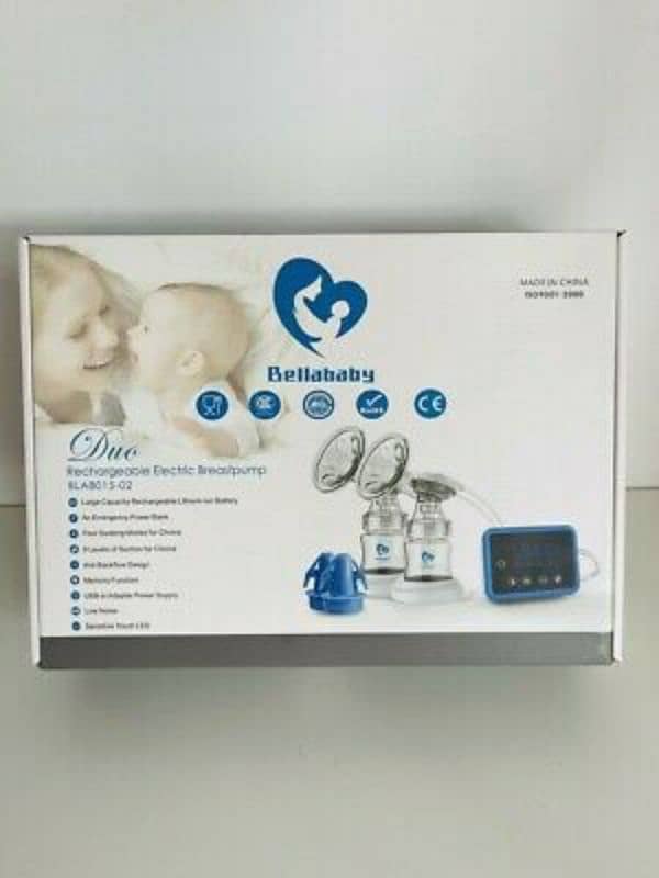 Amazon Branded Bellababy Double Electric Breast  Pumps LED Display 1