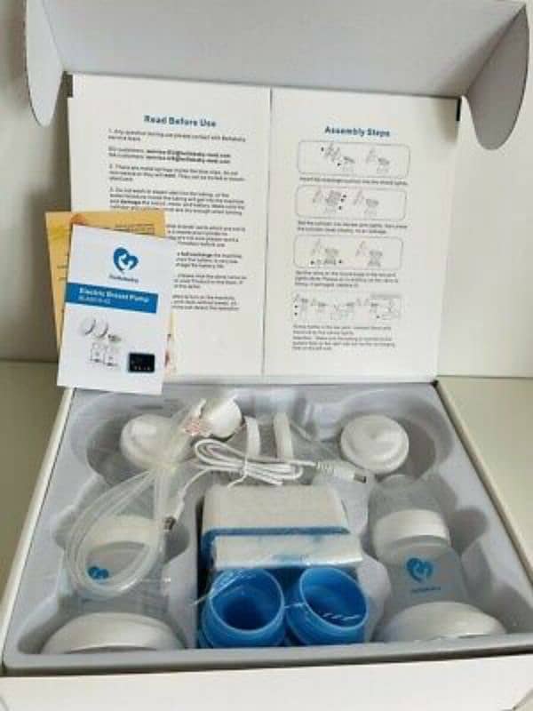 Amazon Branded Bellababy Double Electric Breast  Pumps LED Display 2