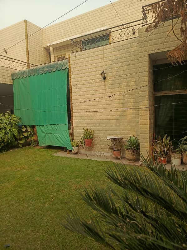 Kanal House 60ft Road prime location for sale Easy approach to Main Boulevard Faisal Town 26