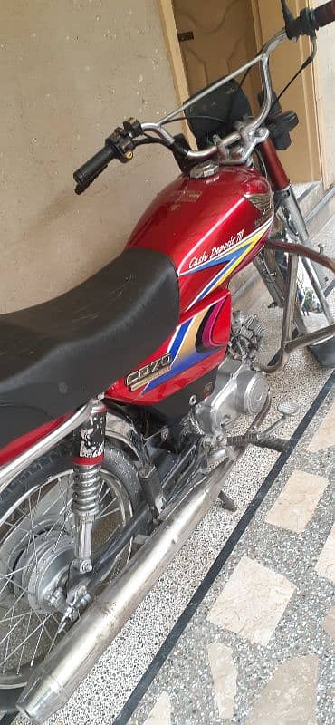 honda 70 good for sale 3